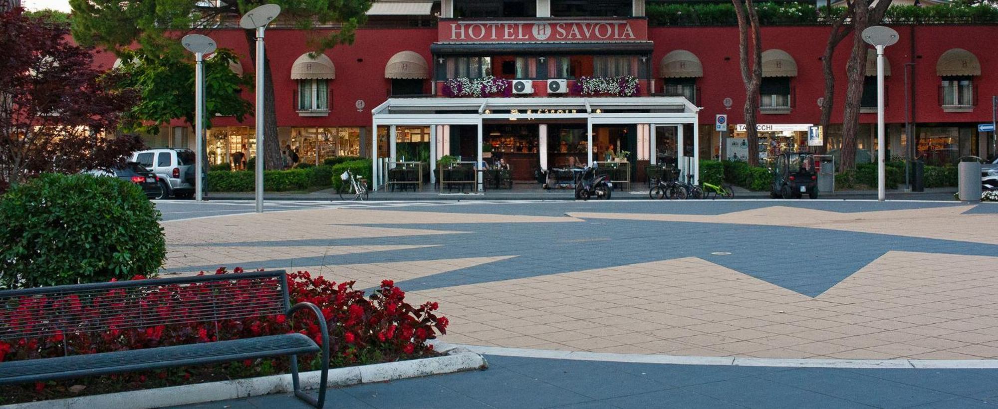 Hotel Savoia Lignano Sabbiadoro Eksteriør bilde