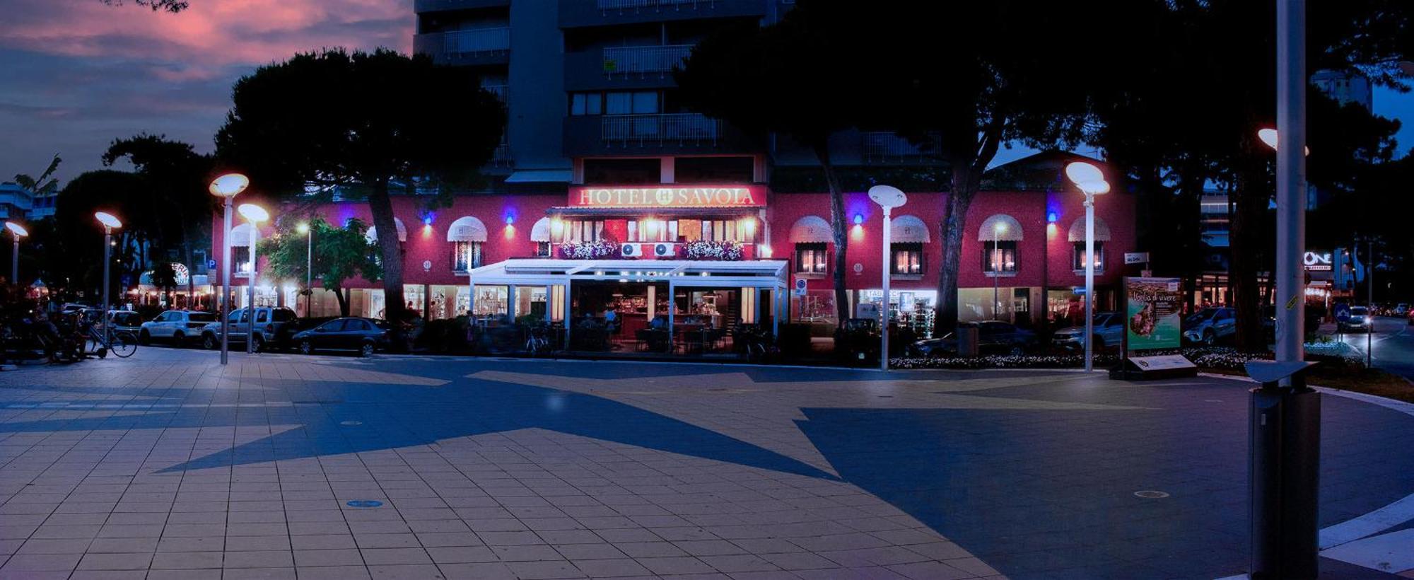 Hotel Savoia Lignano Sabbiadoro Eksteriør bilde