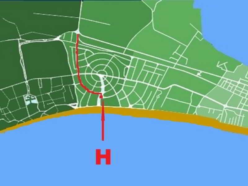 Hotel Savoia Lignano Sabbiadoro Eksteriør bilde