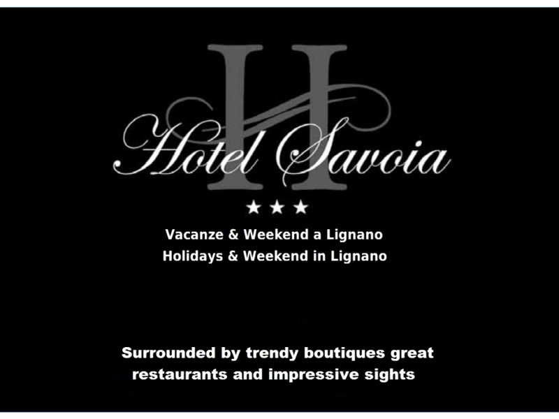 Hotel Savoia Lignano Sabbiadoro Eksteriør bilde